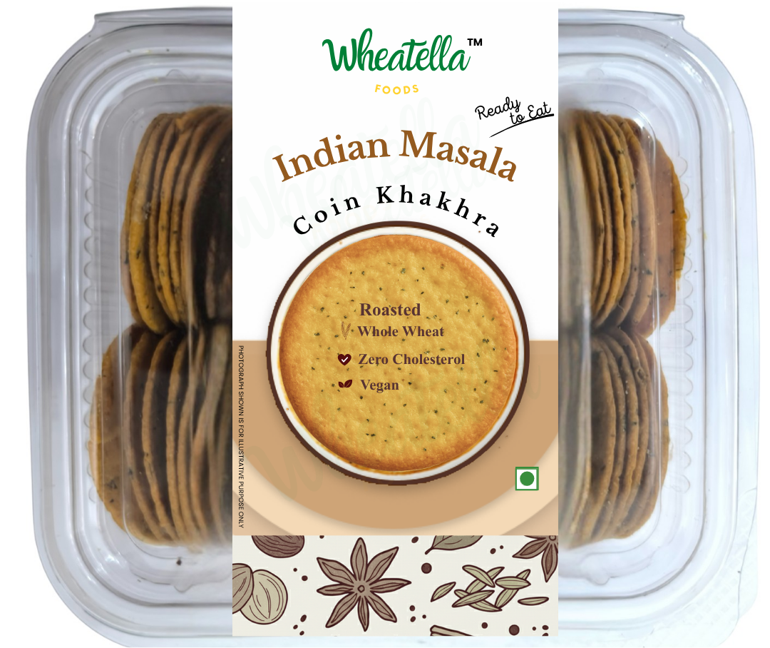 Wheatella Coin Khakhra Range